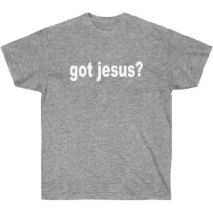 Got Jesus Classic – Christian T-Shirt(Sport Grey)