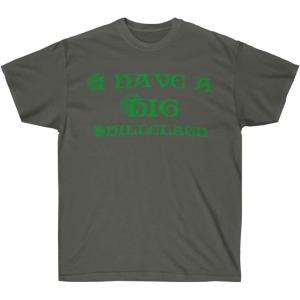 Greekgear I Have A Big Shillelagh – St. Patrick’s Day Irish T-Shirt(Dark Heather)