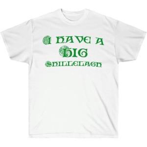 Greekgear I Have A Big Shillelagh – St. Patrick’s Day Irish T-Shirt(Irish Green)