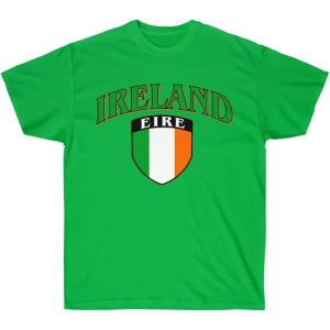 Greekgear Ireland – Eire – St. Patrick’s Day Irish T-Shirt(Irish Green)