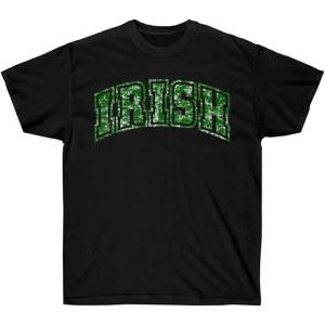 Greekgear Irish Arch – St. Patrick’s Day Irish T-Shirt(Black)