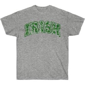 Greekgear Irish Arch – St. Patrick’s Day Irish T-Shirt(Sport Grey)