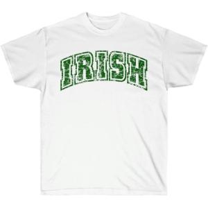 Greekgear Irish Arch – St. Patrick’s Day Irish T-Shirt(White)