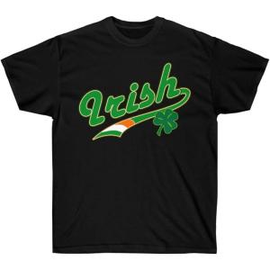 Greekgear Irish Tail – St. Patrick’s Day Irish T-Shirt(Black)
