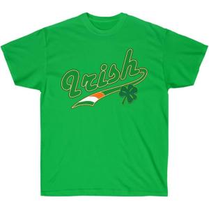 Greekgear Irish Tail – St. Patrick’s Day Irish T-Shirt(Irish Green)