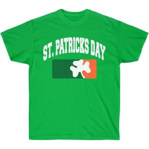 Greekgear St. Patrick’s Day Sport – St. Patrick’s Day Irish T-Shirt(Irish Green)