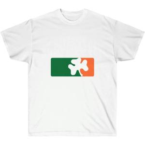 Greekgear St. Patrick’s Day Sport – St. Patrick’s Day Irish T-Shirt(White)