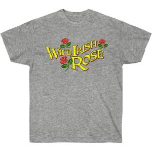 Greekgear Wild Irish Rose – St. Patrick’s Day Irish T-Shirt(Sport Grey)