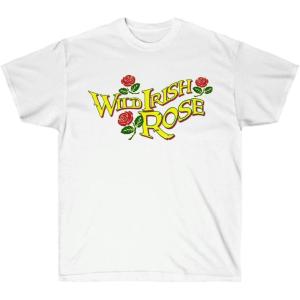 Greekgear Wild Irish Rose – St. Patrick’s Day Irish T-Shirt(White)