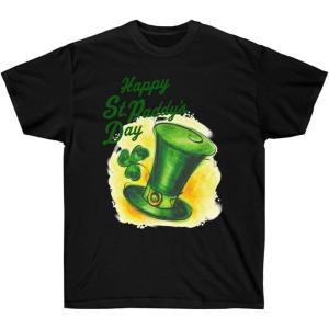 Happy St. Paddy’s Day – St. Patrick’s Day Irish T-Shirt(Black)