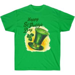 Happy St. Paddy’s Day – St. Patrick’s Day Irish T-Shirt(Irish Green)