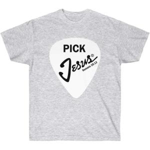 Pick Jesus – Christian T-Shirt(Ash)