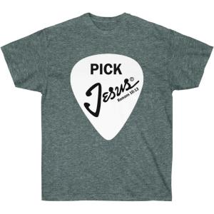 Pick Jesus – Christian T-Shirt(Dark Heather)