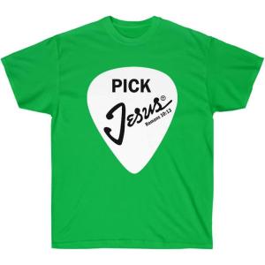 Pick Jesus – Christian T-Shirt(Irish Green)