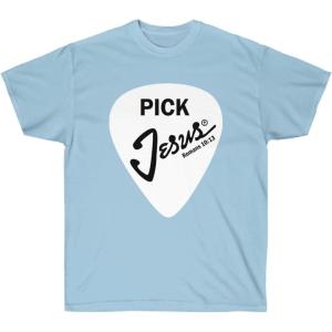 Pick Jesus – Christian T-Shirt(Light Blue)
