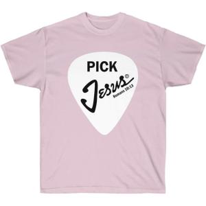 Pick Jesus – Christian T-Shirt(Light Pink)
