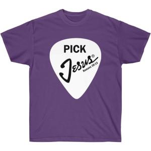 Pick Jesus – Christian T-Shirt(Purple)