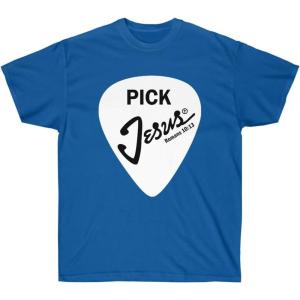 Pick Jesus – Christian T-Shirt(Royal)