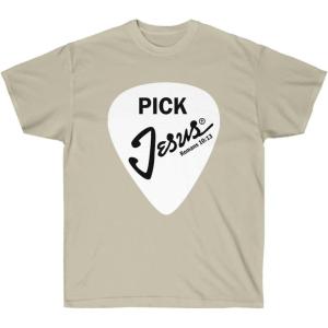 Pick Jesus – Christian T-Shirt(Sand)