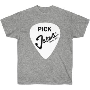 Pick Jesus – Christian T-Shirt(Sport Grey)