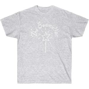 The Godmother Magic Wand – Christian T-Shirt(Ash)