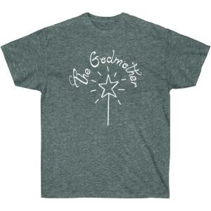 The Godmother Magic Wand – Christian T-Shirt(Dark Heather)