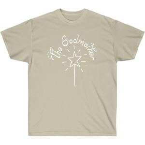 The Godmother Magic Wand – Christian T-Shirt(Sand)