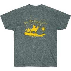 Wise Men Still Seek Him – Christian T-Shirt(Dark Heather)