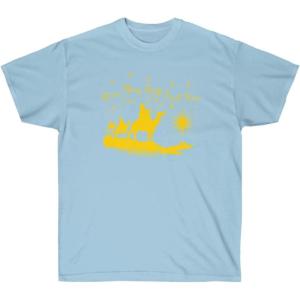 Wise Men Still Seek Him – Christian T-Shirt(Light Blue)