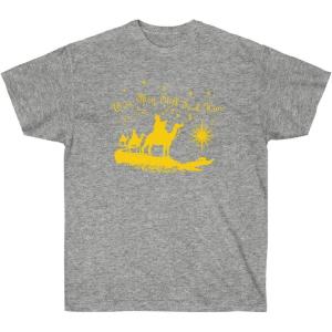 Wise Men Still Seek Him – Christian T-Shirt(Sport Grey)