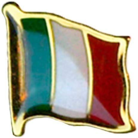 imageItalian Flag Lapel Pin