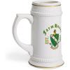 Greekgear Farmhouse Collectors Crest & Year Ceramic Stein Tankard