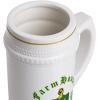 Greekgear Farmhouse Collectors Crest & Year Ceramic Stein Tankard