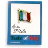 Italian Flag Lapel Pin