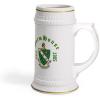 Greekgear Farmhouse Collectors Crest & Year Ceramic Stein Tankard