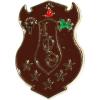 Iota Phi Theta 3D Color Shield Pins