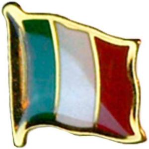 Italian Flag Lapel Pin