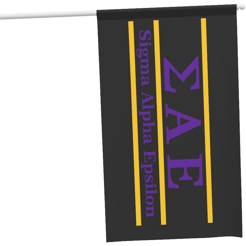 imageSigma Alpha Epsilon SAE Greek Letter Flag