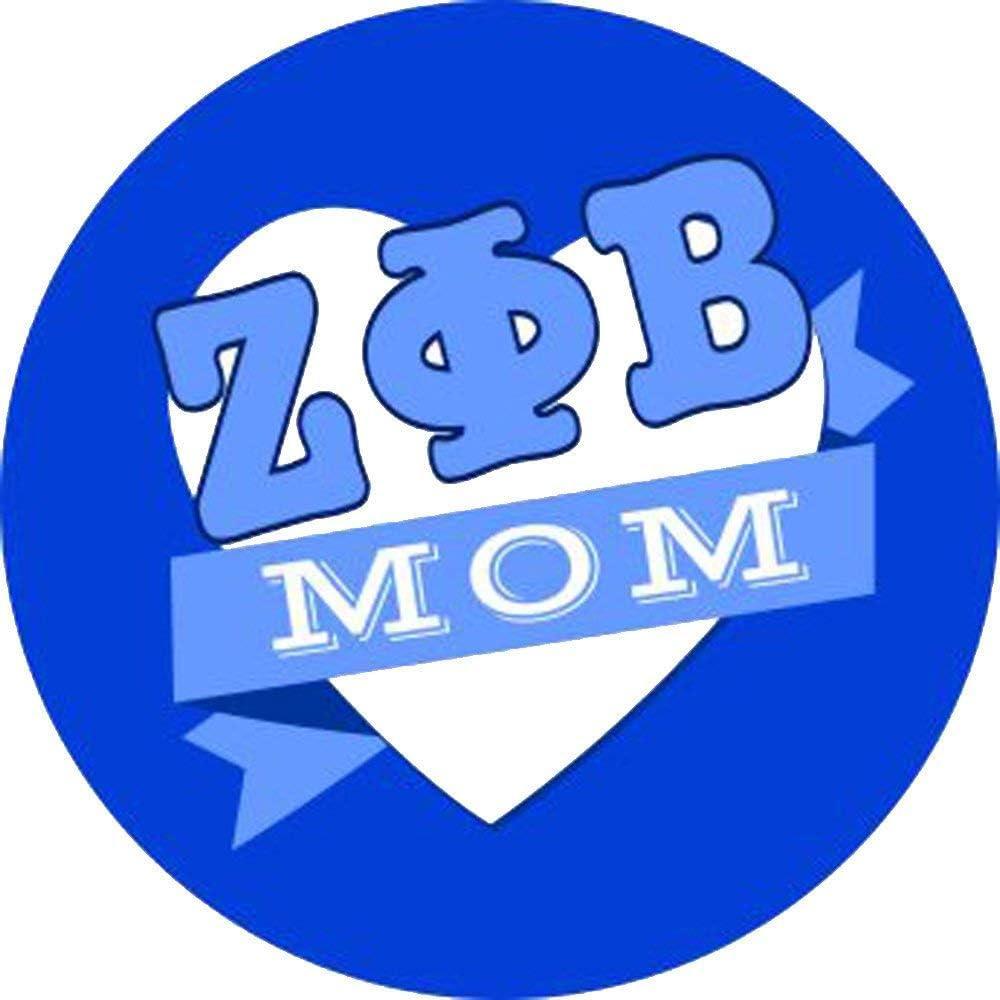 imageZeta Phi Beta Mom Round Decals