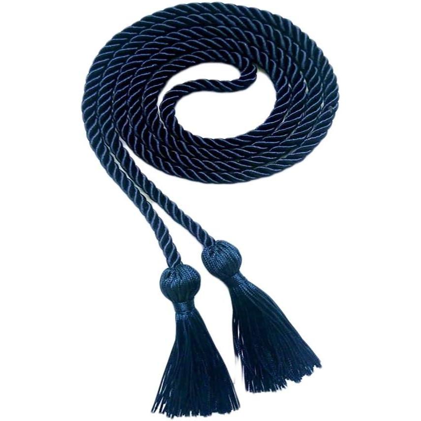imageDelta Phi Epsilon DPHIE Greek Graduation Honor CordsNavy Blue
