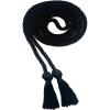 Alpha Sigma Alpha ASA Greek Graduation Honor Cords(Black)