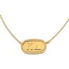Greekgear Kappa Delta Athena Necklace(Gold Plated)