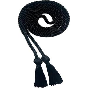 Alpha Phi Omega Greek Graduation Honor Cords(Black)