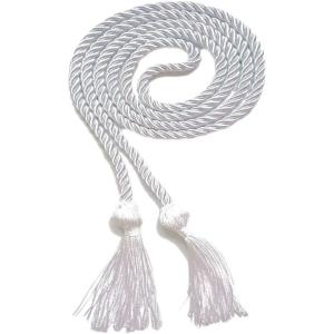 Alpha Phi Omega Greek Graduation Honor Cords(White)