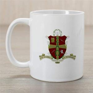 Greekgear Sigma Alpha Omega Crest Coffee Mug