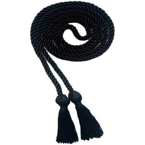 Theta Tau Greek Graduation Honor Cords(Black)