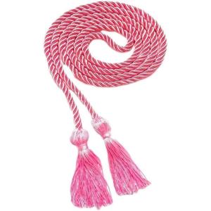 Theta Tau Greek Graduation Honor Cords(Pink)