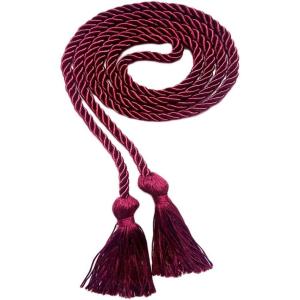 Zeta Beta Tau ZBT Greek Graduation Honor Cords(Maroon)