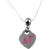 Delta Gamma Heart Necklace