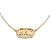 Greekgear Kappa Kappa Gamma Athena Necklace(Gold Plated)